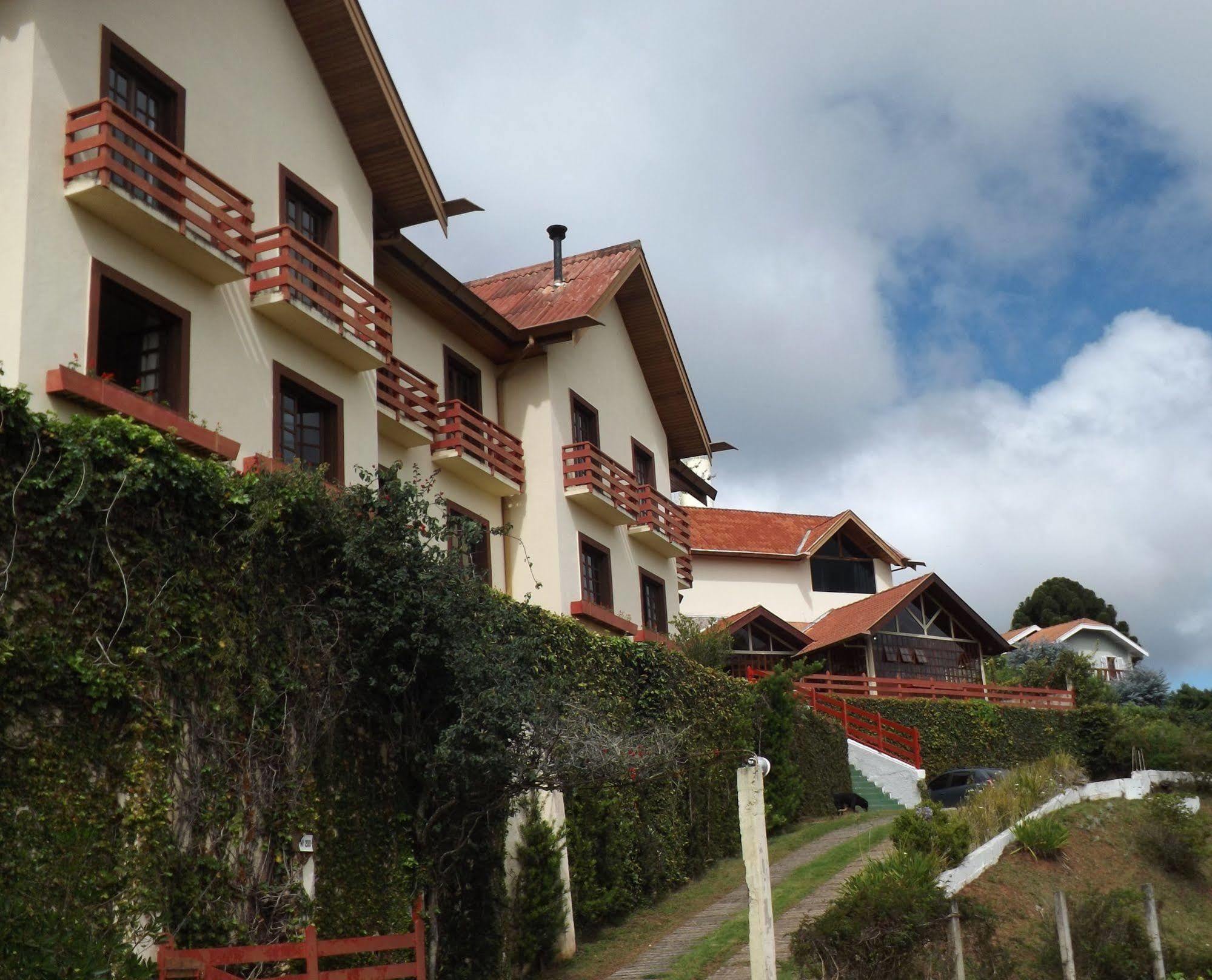 فندق Pousada Alpenrose Campos do Jordão المظهر الخارجي الصورة